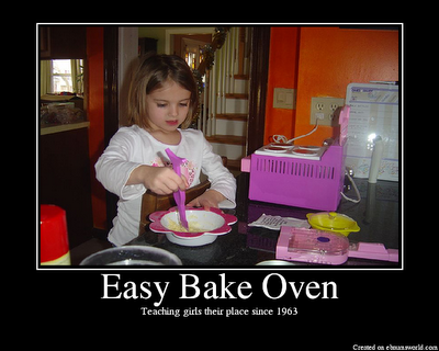 Unisex Easy-Bake Oven