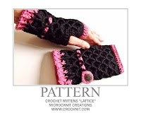 crochet patterns, mittens, fingerless, gloves, women,