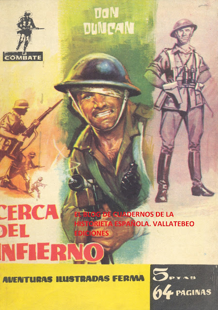 Combate 22. Editorial Ferma, 1962