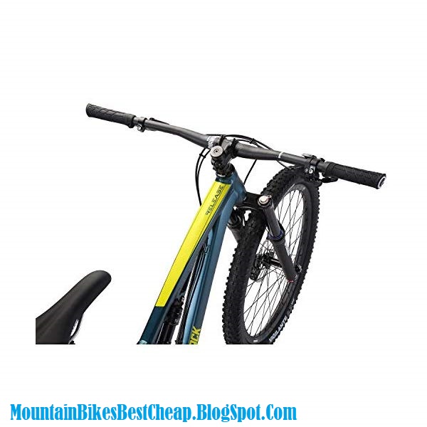 Diamondback Release 1 Mountain Full Suspension Bike Blue