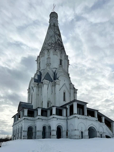 парк Коломенское, храм Вознесения Господня в Коломенском