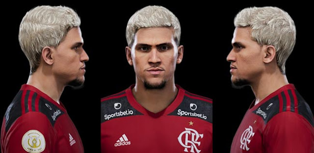 Pedro (Flamengo) For eFootball PES 2021