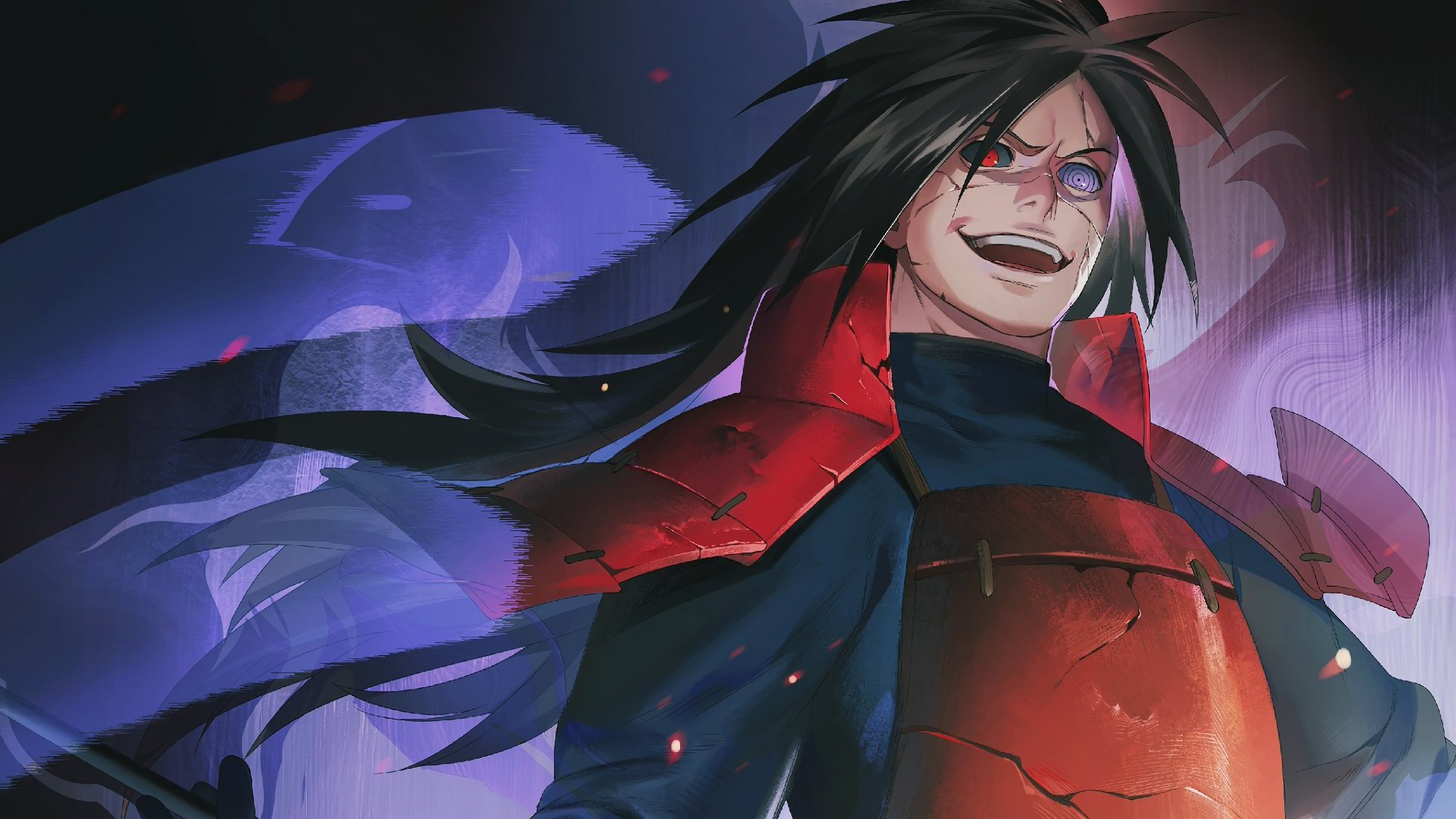 Madara, Sharingan, Rinnegan, 4K, #40 Wallpaper