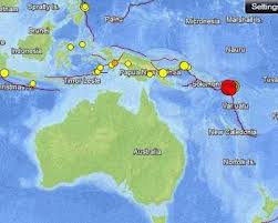 REPLICAS DEL TERREMOTO EN ISLAS SANTA CRUZ