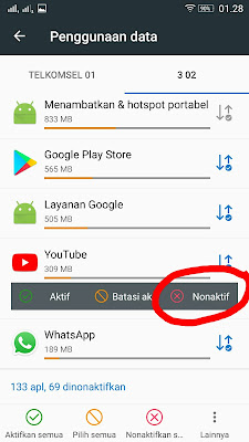 Cara Menghemat Baterai Android