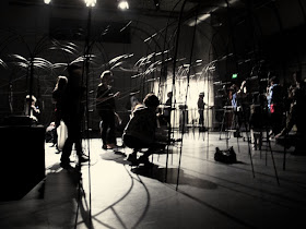 audience-collaborative work, trellis and thread, 'Eleventh Hour' by 'Archrival' at the CarriageWorks Sydney.