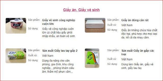 Giấy vệ sinh giá rẻ Fasst