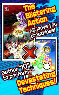 DRAGON BALL Z DOKKAN BATTLE Apk v2.15.0 Mod (Massive Attack/Infinite Health)