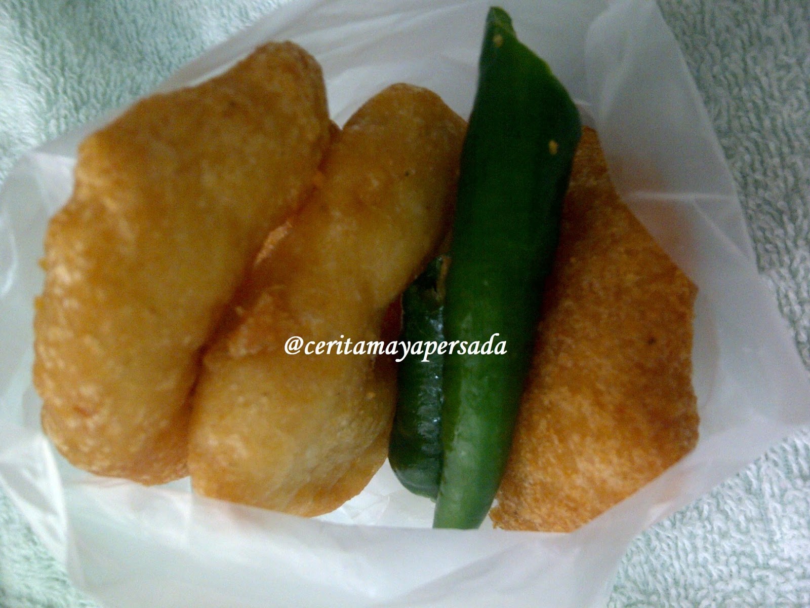 Cerita Maya Persada: KUIH WADEY @ VADAI