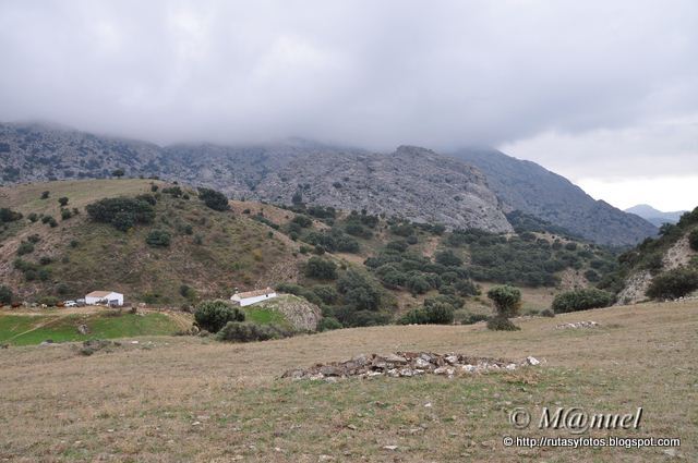 Subida al Puntal de la Raya