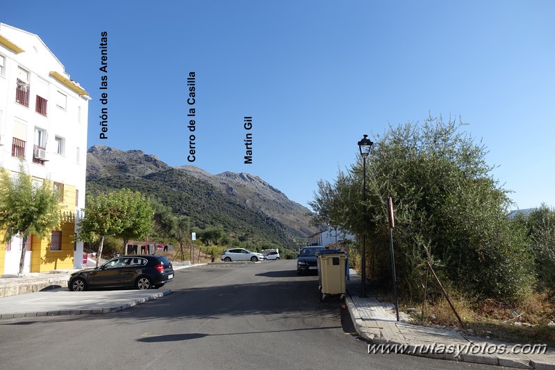 Cerros del Espino - Cancho del Toro