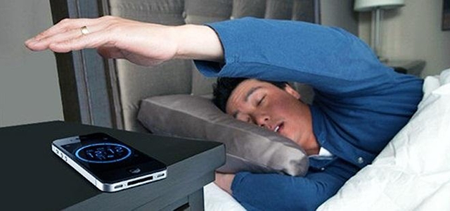 Use your phone's alarm instead of the hotel's.