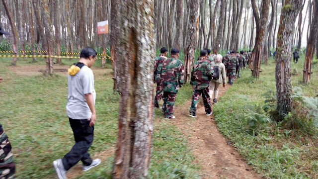 CHARACTER BUILDING | Konsep Outbound Semi Militer di Bandung