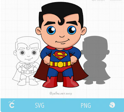 Chibi Superman Png