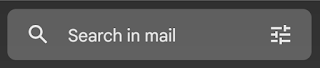 Gmail Search Bar