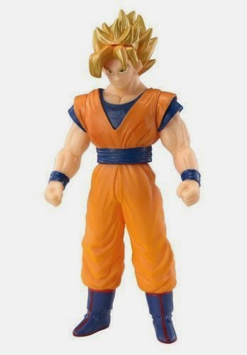  Dragonball Z Bandai 6 Inch Dragon Hero SemiPoseable Vinyl Figure Super Saiyan Goku