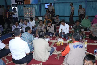 Pastikan Jalur Mudik Aman,  Bupati Pantau Langsung Pantura