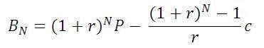 Balance Calculation for Month N