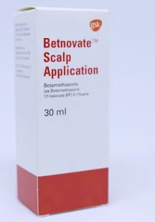 Betnovate كريم ومرهم وحل فروة الرأس