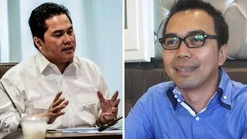 Gde Siriana: Baiknya Erick Thohir Mundur Karena Berbohong Soal Penggunaan Obat Untuk Covid-19