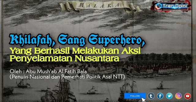 Abu Mush'ab Al Fatih Bala (Penulis Nasional dan Pemerhati Politik Asal NTT)