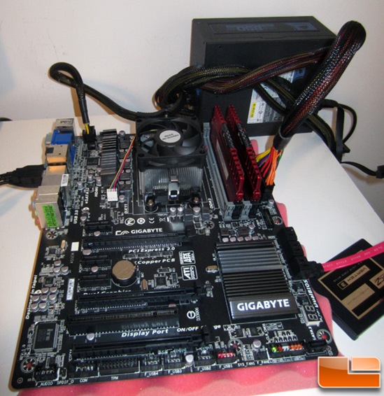 test-setup