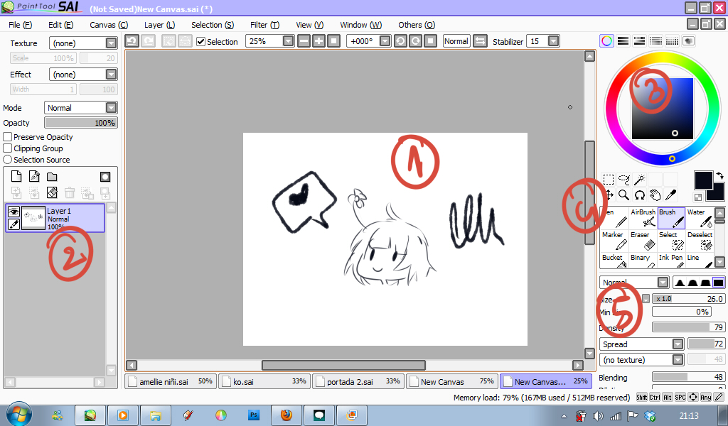 como descargar paint tool sai