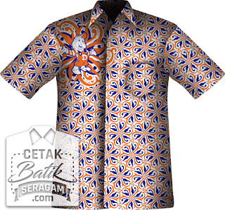 Cetak batik custom