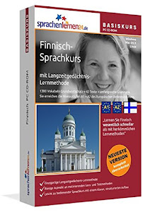 Finnisch Sprachkurs: Finnisch lernen für Anfänger (A1/A2). Lernsoftware
