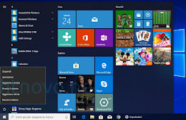 Nuove opzioni di spegnimento in Windows 10 durante l'installazione di Aggiornamenti