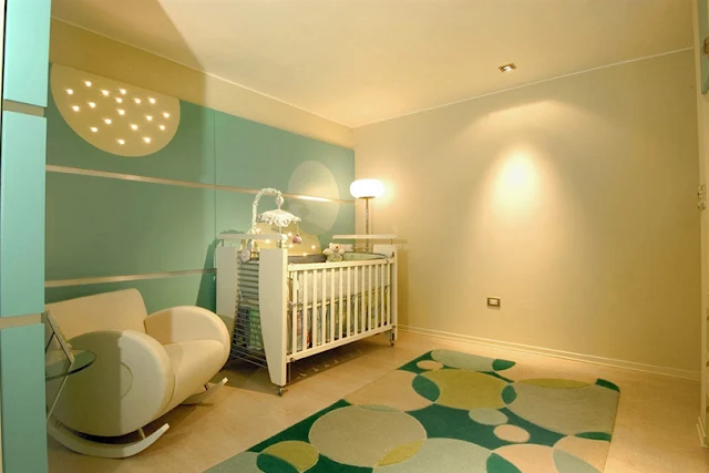 DORMITORIO PARA BEBE HOMBRE