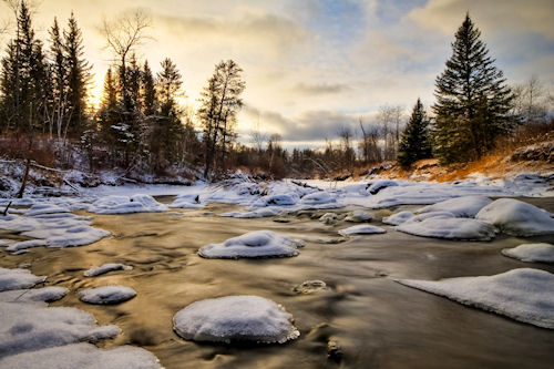 Paisajes con Nieve II (Postales Invernales)