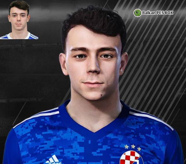 Robbie Burton Face For eFootball PES 2021