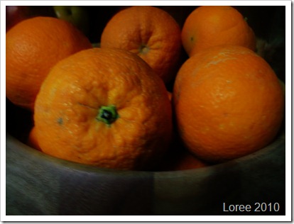 Oranges and Orange Blossoms (3)