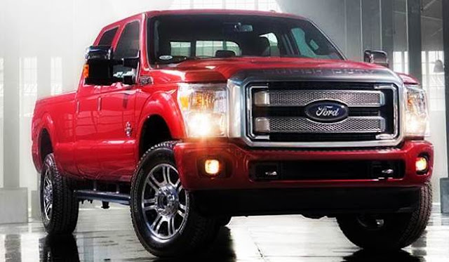 2017 Ford Super Duty Redesign