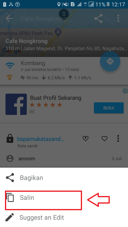 Cara Bobol Pasword Wifi dengan Android 100% Berhasil