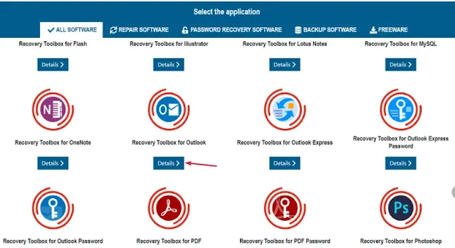 تحميل Recovery Toolbox for Outlook