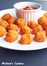 Melissa's Cuisine: Sweet Potato Tots 