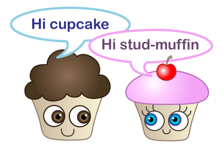 cute cupcakes cartoon. emo cupcakes cartoon. cute