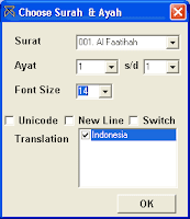 cara menulis ayat al-qur'an di word