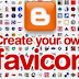 Cara Membuat dan Memasang Favicon di Blog