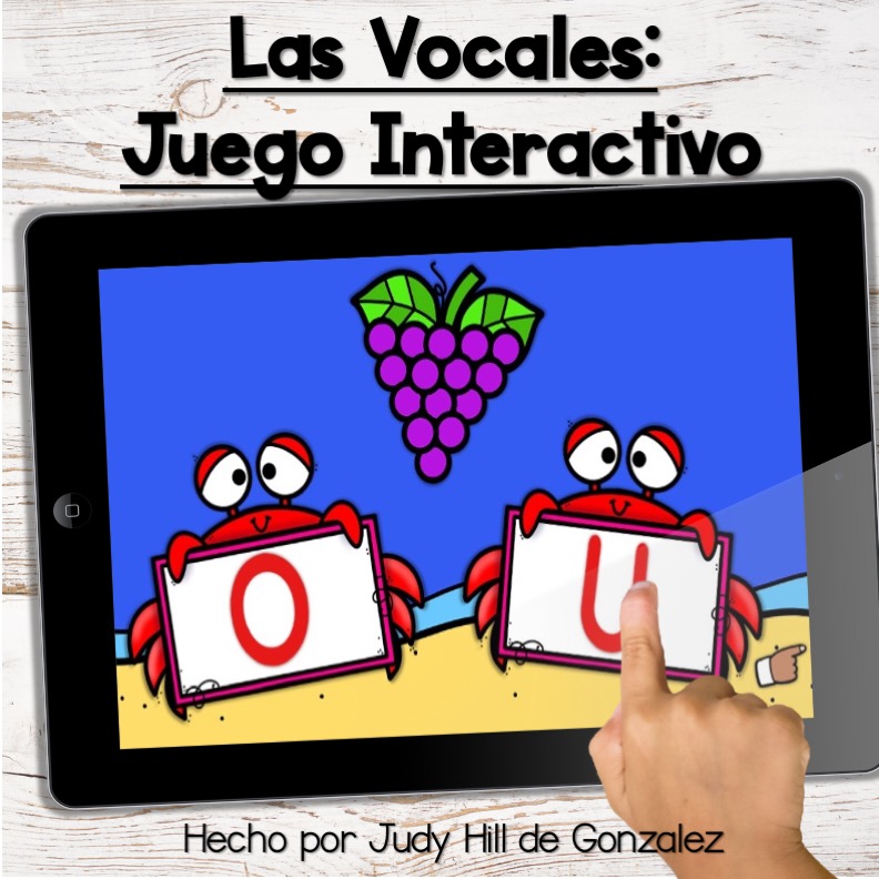 Self-Checking PPT Game in Spanish