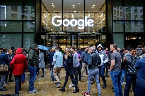 Google employees announce union plans