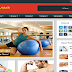 How To Setup Fitness Mag Blogger Templates