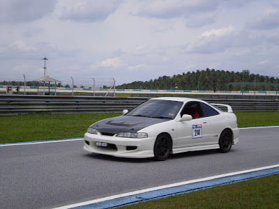 Time To Attack Sepang Honda Integra Type R DC2