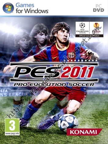 Pro Evolution Soccer 2011 Free Download Games - Pro Evolution Soccer 2011