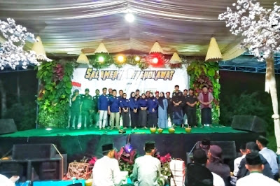 DPC GRIB Jaya Banjarnegara Menggelar Tabliq Akbar di Desa Salamerta