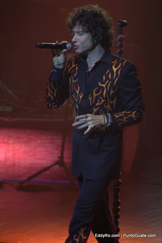 Enrique Bunbury en Guatemala