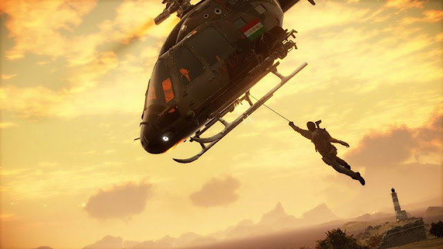 Just Cause 3 Game Screen Shots