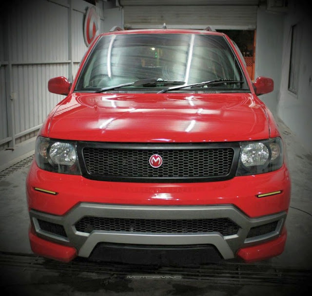 tata safari dicor interior modification